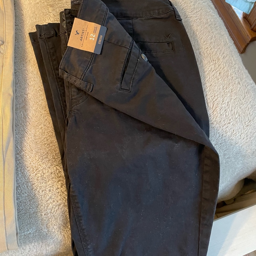 3 pairs American Eagle pants